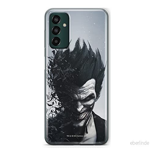 ERT GROUP mobiltelefonfodral för Samsung M13 4G originalt och officiellt licensierat DC mönster Joker 002 optimalt anpassad till formen på mobiltelefonen, fodral tillverkad av TPU plast 5905511328122