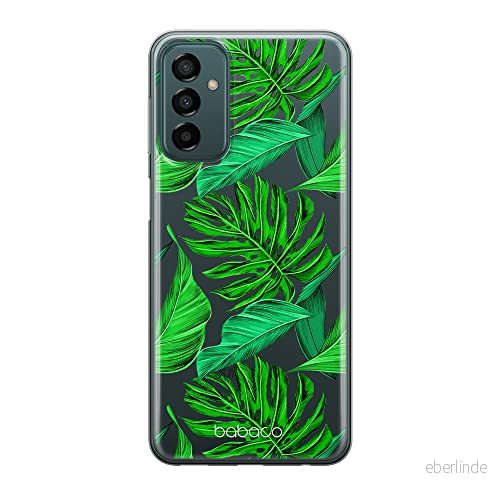 ERT GROUP mobiltelefonfodral för Samsung M13 4G/M23 5G/F23 originalt och officiellt licensierat Babaco mönster Plants 006 optimalt anpassad till formen på mobiltelefonen, gedeeltelijk transparant 5905511362478