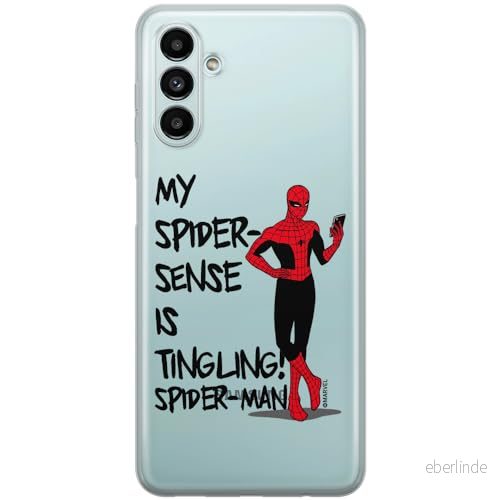 ERT GROUP mobiltelefonfodral för Samsung A13 5G/ A04s originalt och officiellt licensierat Marvel mönster Spider Man 024 optimalt anpassad till formen på mobiltelefonen, gedeeltelijk transparant 5905795000721
