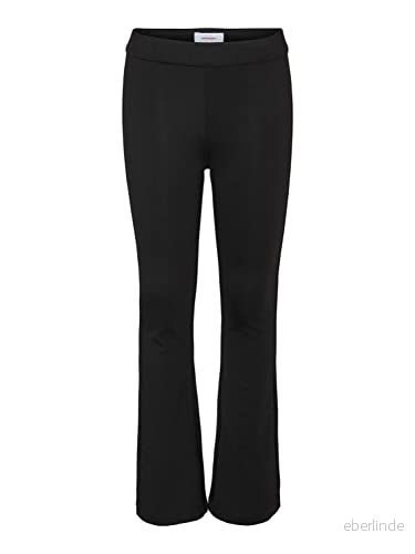 VERO MODA Girl Tygbyxor för barn, Storlek: 146, Black 5715366647985