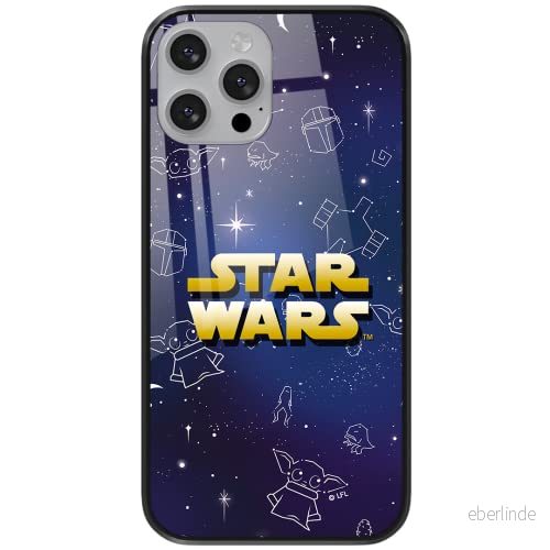 ERT GROUP mobiltelefonfodral för Apple Iphone 11 PRO originalt och officiellt licensierat Star Wars mönster Baby Yoda 022 tillverkad av härdat glas, optimalt anpassat till mobilens form, skyddsfodral 5904805074639