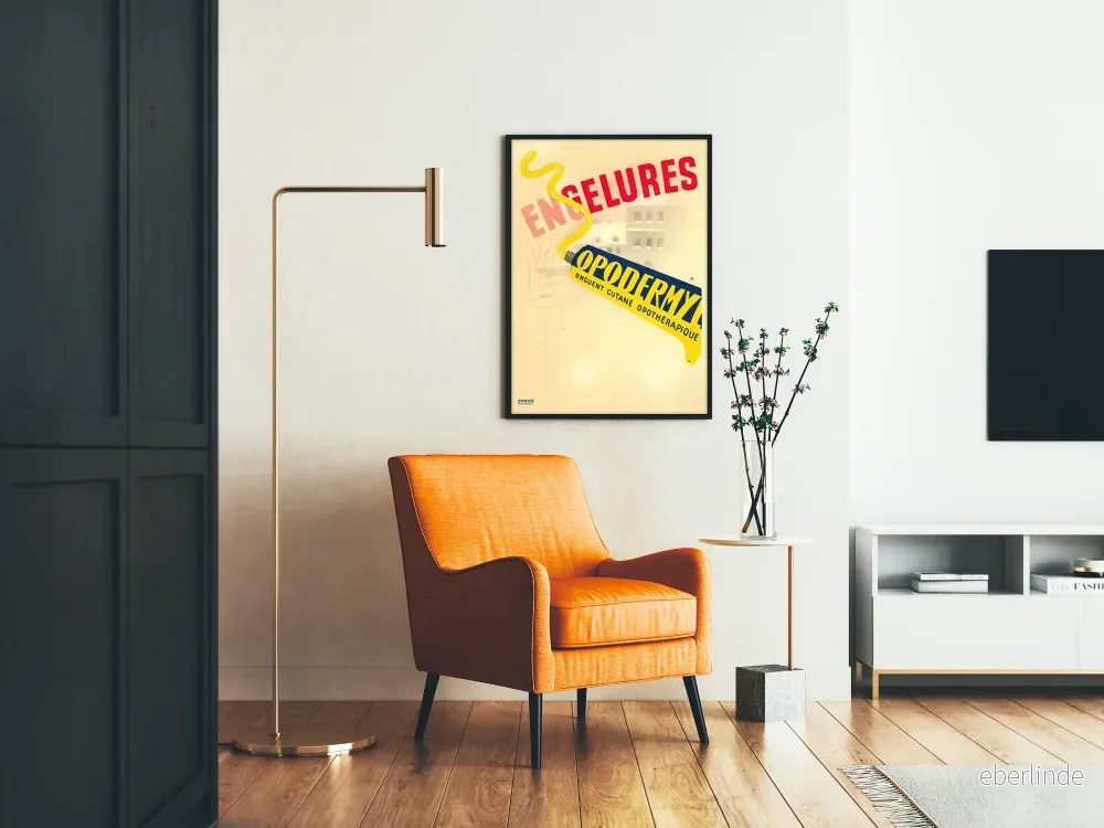 Vintageposter Opodermyl Hudsalva - Bild 2