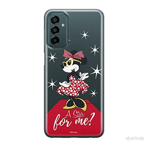 ERT GROUP mobiltelefonfodral för Samsung M13 4G/M23 5G/F23 originalt och officiellt licensierat Disney mönster Minnie 044 optimalt anpassad till formen på mobiltelefonen, gedeeltelijk transparant 5905511378035