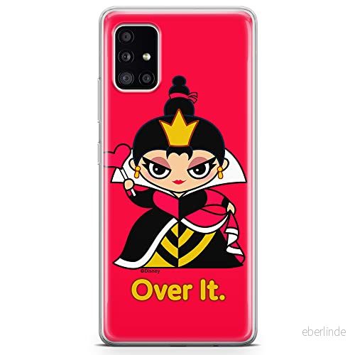 ERT GROUP mobiltelefonfodral för Samsung A51 originalt och officiellt licensierat Disney mönster Queen of Hearts 001 optimalt anpassad till formen på mobiltelefonen, fodral tillverkad av TPU plast 5905131430359