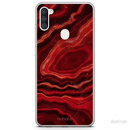 ERT GROUP mobiltelefonfodral för Samsung A03S originalt och officiellt licensierat Babaco mönster Marble 012 optimalt anpassad till formen på mobiltelefonen, fodral tillverkad av TPU plast 5903932993714