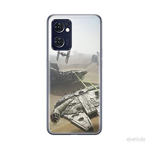 ERT GROUP mobiltelefonfodral för Oppo RENO 7 5G originalt och officiellt licensierat Star Wars mönster 008 optimalt anpassad till formen på mobiltelefonen, fodral tillverkad av TPU plast 5905511311735