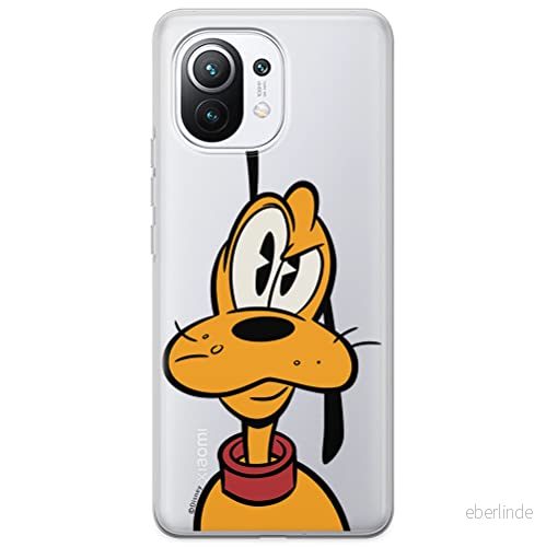 ERT GROUP mobiltelefonfodral för Xiaomi 11 originalt och officiellt licensierat Disney mönster Pluto 001 optimalt anpassad till formen på mobiltelefonen, gedeeltelijk transparant 5903537097480