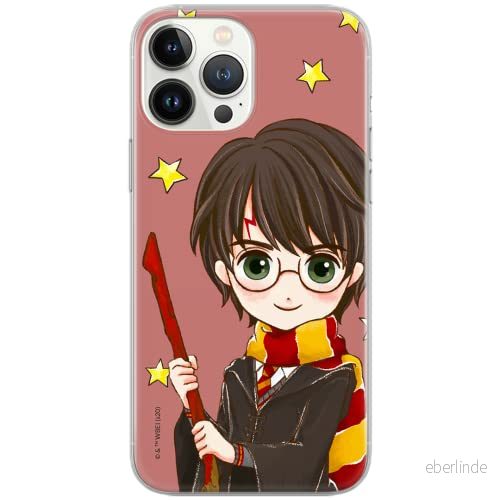ERT GROUP mobiltelefonfodral för Apple Iphone 6/6S originalt och officiellt licensierat Harry Potter mönster 030 Vit optimalt anpassad till formen på mobiltelefonen, fodral tillverkad av TPU plast 5903932139945