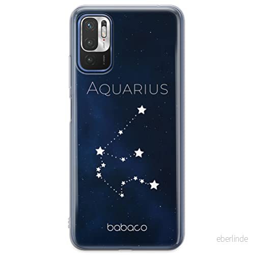 ERT GROUP mobiel telefoonhoesje voor Xiaomi REDMI NOTE 10 5G / POCO M3 PRO origineel en officieel erkend Babaco patroon Zodiac Constellation 011, hoesje is gemaakt van TPU 5904805612008