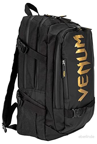 Venum Challenger PRO EVO Backpack Ryggsäck black/goldcolored, Storlek: One Size, Black/gold colored 3611441589626