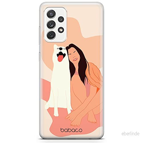 ERT GROUP mobiltelefonfodral för Samsung A53 5G originalt och officiellt licensierat Babaco mönster Dogs 005 optimalt anpassad till formen på mobiltelefonen, fodral tillverkad av TPU plast 5905131024336
