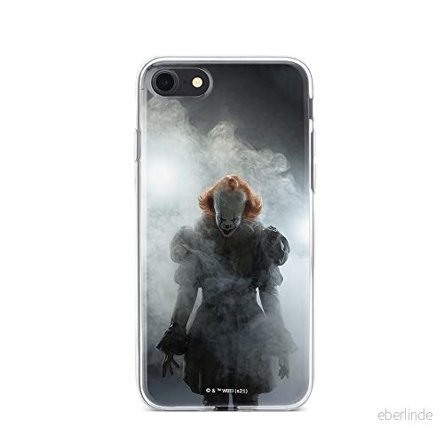 ERT GROUP mobiltelefonfodral för Iphone 7/8/ SE 2/ 3 originalt och officiellt licensierat Horror mönster It 025 optimalt anpassad till formen på mobiltelefonen, fodral tillverkad av TPU plast 5905511010539