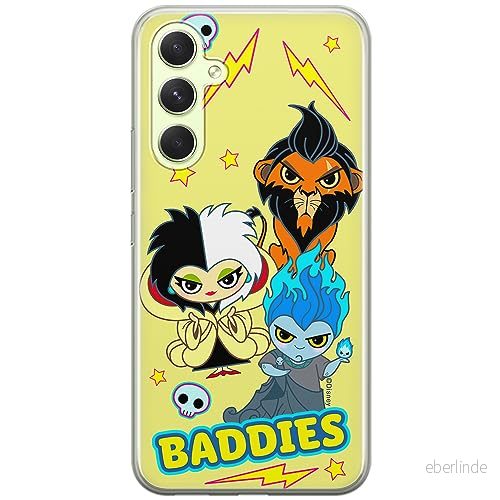 ERT GROUP mobiltelefonfodral för Samsung A54 5G originalt och officiellt licensierat Disney mönster Villains 004 optimalt anpassad till formen på mobiltelefonen, fodral tillverkad av TPU plast 5905511815912