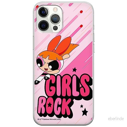 ERT GROUP mobiltelefonfodral för Iphone 12/12 PRO originalt och officiellt licensierat The Powerpuff Girls mönster 033, fodral tillverkad av TPU plast 5905511978990
