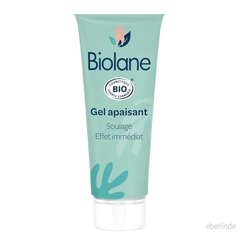 BIOLANE - Ekologisk arnica-gel 20 ml baby lindrar och lugnar smärta hematom omedelbar effekt 99% naturligt ursprung, tillverkad i Frankrike 3286010076014