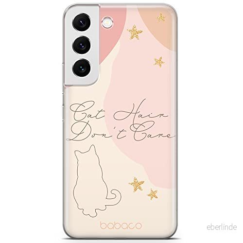 ERT GROUP mobiltelefonfodral för Samsung S22 PLUS originalt och officiellt licensierat Babaco mönster Cats 007 optimalt anpassad till formen på mobiltelefonen, fodral tillverkad av TPU plast 5905131081001