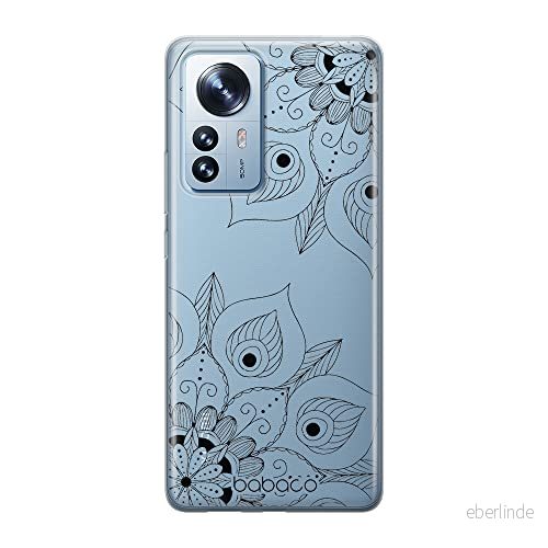 ERT GROUP mobiltelefonfodral för Xiaomi 12 / 12X originalt och officiellt licensierat Babaco mönster Mandalas 003 optimalt anpassad till formen på mobiltelefonen, fodral tillverkad av TPU plast 5905511489298