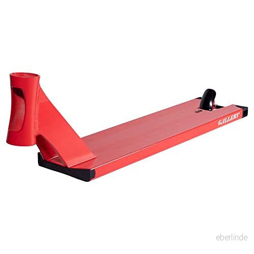 Centrano Unisex vuxen Antics galleri skoterdäck, röd, 49,5 cm 845329008104