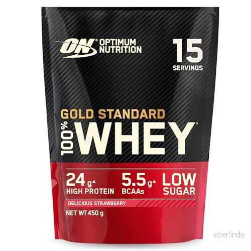 Optimum Nutrition Gold Standard 100% Vassleprotein 5060245600507