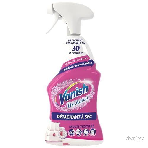 Vanish Torrfläckborttagningspistol perfekt för tyger, mattor, möbler, mattor och envisa husdjursfläckar 500 ml 8710552274591 Vanish Torrfläckborttagningspistol perfekt för tyger, mattor, möbler, mattor och envisa husdjursfläckar 500 ml 8710552274591