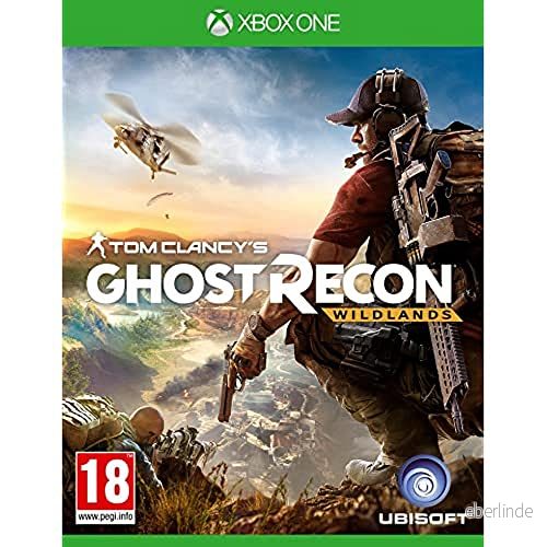Tom Clancy's Ghost Recon Wildlands Xbox One Game (with The Peruvian Connection DLC) 3307215913130