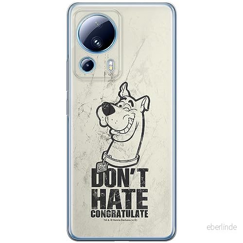 ERT GROUP mobiltelefonfodral för Xiaomi 13 LITE/CIVI 2 originalt och officiellt licensierat Scooby Doo mönster 011 optimalt anpassad till formen på mobiltelefonen, fodral tillverkad av TPU plast 5905511933203