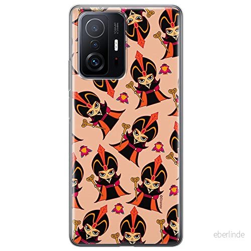 ERT GROUP mobiltelefonfodral för Xiaomi 11T 5G / PRO originalt och officiellt licensierat Disney mönster Jafar 002 anpassad till formen på mobiltelefonen, fodral tillverkad av TPU plast 5905131402943