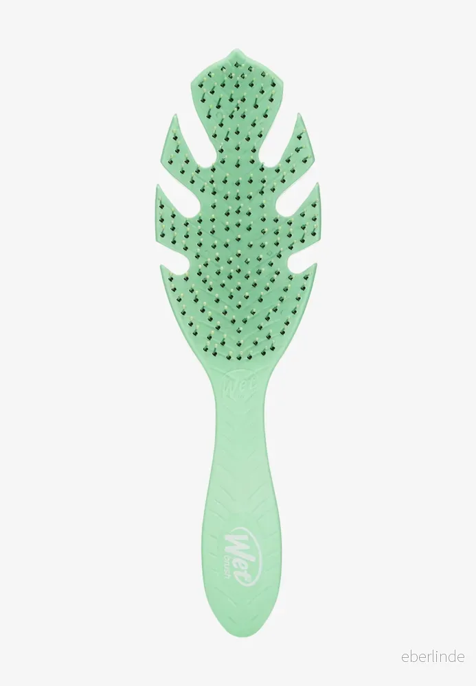 Wet Brush GO Green Original Detangler Hårborste - One Size 736658898910