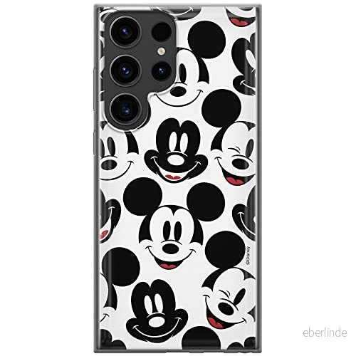 ERT GROUP mobiltelefonfodral för Samsung S23 ULTRA originalt och officiellt licensierat Disney mönster Mickey 018 optimalt anpassad till formen på mobiltelefonen, fodral tillverkad av TPU plast 5905511462055