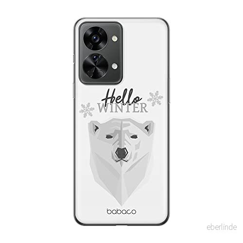 ERT GROUP mobiltelefonfodral för Oneplus NORD 2T 5G originalt och officiellt licensierat Babaco mönster Winter 003 optimalt anpassad till formen på mobiltelefonen, fodral tillverkad av TPU plast 5905511267674