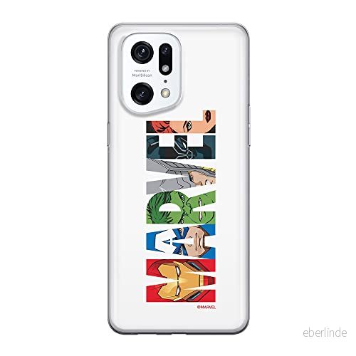 ERT GROUP mobiltelefonfodral för Oppo FIND X5 PRO originalt och officiellt licensierat Marvel mönster 011 optimalt anpassad till formen på mobiltelefonen, fodral tillverkad av TPU plast 5905511410155