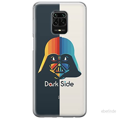 ERT GROUP mobiltelefonfodral för Xiaomi REDMI NOTE 9 PRO/ 9S originalt och officiellt licensierat Star Wars mönster Darth Vader 023, fodral tillverkad av TPU plast 5903040319703