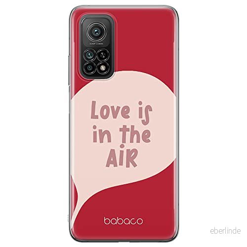 ERT GROUP mobiltelefonfodral för Xiaomi Redmi Note 11 Pro 5G/11 4G originalt och officiellt licensierat Babaco mönster Love is in the air 001, fodral tillverkad av TPU plast 5904805637629