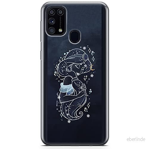 ERT GROUP mobiltelefonfodral för Samsung M31 originalt och officiellt licensierat Disney mönster Jasmine 008 optimalt anpassad till formen på mobiltelefonen, fodral tillverkad av TPU plast 5904805480485