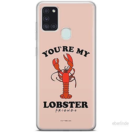 ERT GROUP mobiltelefonfodral för Samsung A21s originalt och officiellt licensierat Friends mönster 007 optimalt anpassad till formen på mobiltelefonen, fodral tillverkad av TPU plast 5903932267228