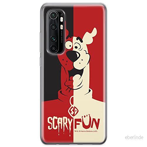 ERT GROUP mobiltelefonfodral för Xiaomi MI NOTE 10 Lite originalt och officiellt licensierat Scooby Doo mönster 008 optimalt anpassad till formen på mobiltelefonen, fodral tillverkad av TPU plast 5904805593055