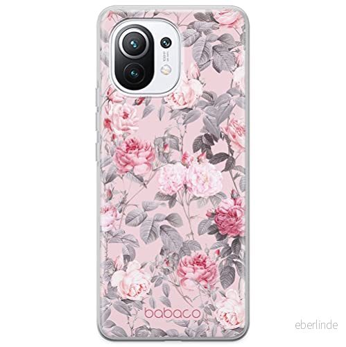 ERT GROUP mobiltelefonfodral för Xiaomi 11 originalt och officiellt licensierat Babaco mönster Flowers 054 optimalt anpassad till formen på mobiltelefonen, fodral tillverkad av TPU plast 5905131352637
