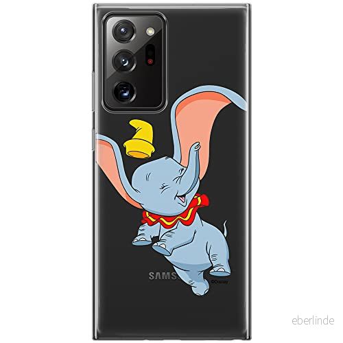 ERT GROUP mobiltelefonfodral för Samsung GALAXY NOTE 20 ULTRA originalt och officiellt licensierat Disney mönster Dumbo 015 optimalt anpassad till formen på mobiltelefonen, gedeeltelijk transparant 5905131183293