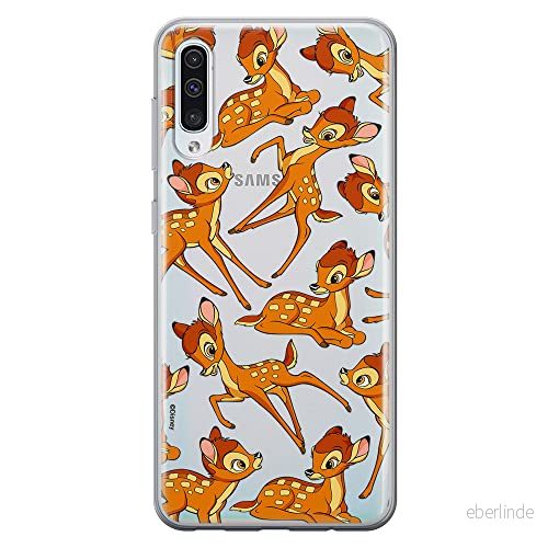 ERT GROUP mobiltelefonfodral för Samsung A50/ A50s/ A30s originalt och officiellt licensierat Disney mönster Bambi 017 optimalt anpassad till formen på mobiltelefonen, gedeeltelijk transparant 5905131798565