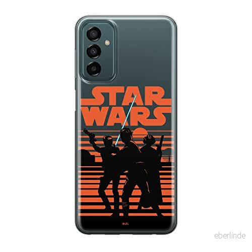 ERT GROUP mobiltelefonfodral för Samsung M13 4G/M23 5G/F23 originalt och officiellt licensierat Star Wars mönster 026 optimalt anpassad till formen på mobiltelefonen, gedeeltelijk transparant 5905511365165