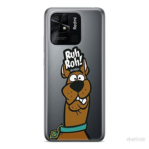 ERT GROUP mobiltelefonfodral för Xiaomi REDMI 10C originalt och officiellt licensierat Scooby Doo mönster 007 optimalt anpassad till formen på mobiltelefonen, gedeeltelijk transparant 5905511537685