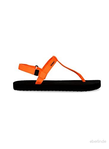 ECOALF Unisex Maltalf sandaler kvinna, Orange, 38 EU 8445336163999