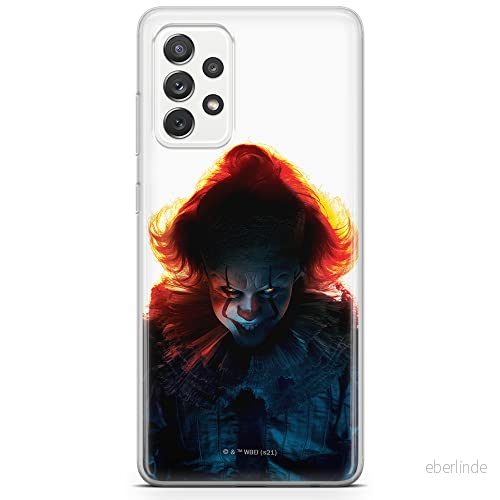 ERT GROUP mobiltelefonfodral för Samsung A33 5G originalt och officiellt licensierat Horror mönster It 009 optimalt anpassad till formen på mobiltelefonen, fodral tillverkad av TPU plast 5905131966254