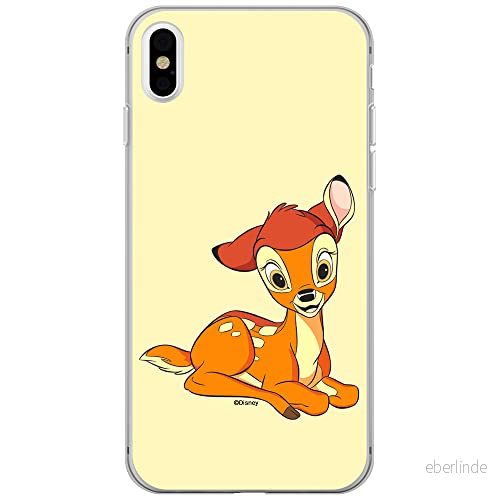 ERT GROUP mobiltelefonfodral för Iphone X/XS originalt och officiellt licensierat Disney mönster Bambi 016 optimalt anpassad till formen på mobiltelefonen, fodral tillverkad av TPU plast 5905131166968