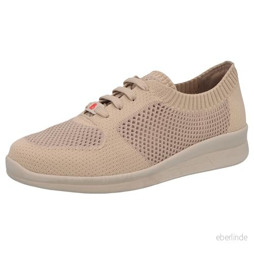 Berkemann Elea sneakers för kvinnor, sand, 37.5 EU 4049261940003