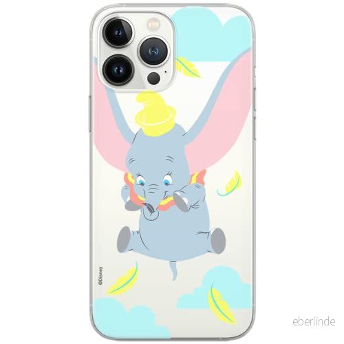 ERT GROUP mobiltelefonfodral för Xiaomi MI 10T 5G / PRO originalt och officiellt licensierat Disney mönster Dumbo 014 anpassad till formen på mobiltelefonen, gedeeltelijk transparant 5903537075457