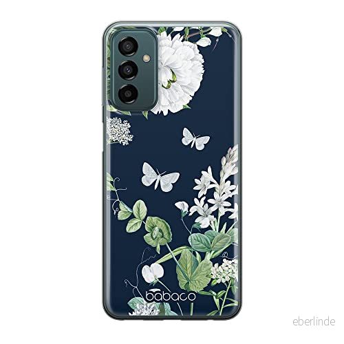ERT GROUP mobiltelefonfodral för Samsung A13 4G originalt och officiellt licensierat Babaco mönster Flowers 032 optimalt anpassad till formen på mobiltelefonen, fodral tillverkad av TPU plast 5905131286369