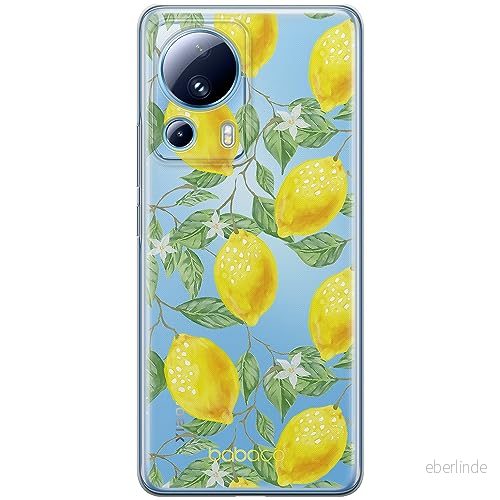 ERT GROUP mobiltelefonfodral för Xiaomi 13 LITE/CIVI 2 originalt och officiellt licensierat Babaco mönster Fruits 002 optimalt anpassad till formen på mobiltelefonen, gedeeltelijk transparant 5905511918927