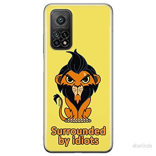 ERT GROUP mobiltelefonfodral för Huawei P30 PRO originalt och officiellt licensierat Disney mönster Scar 001 Vit optimalt anpassad till formen på mobiltelefonen, fodral tillverkad av TPU plast 5905131441621