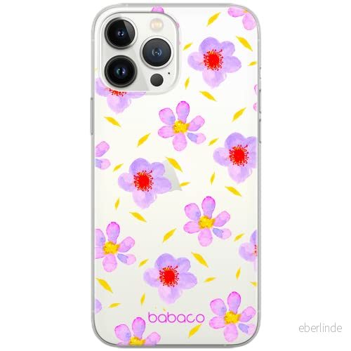 ERT GROUP mobiltelefonfodral för Xiaomi REDMI 9A originalt och officiellt licensierat Babaco mönster Flowers 022 optimalt anpassad till formen på mobiltelefonen, gedeeltelijk transparant 5903932650662
